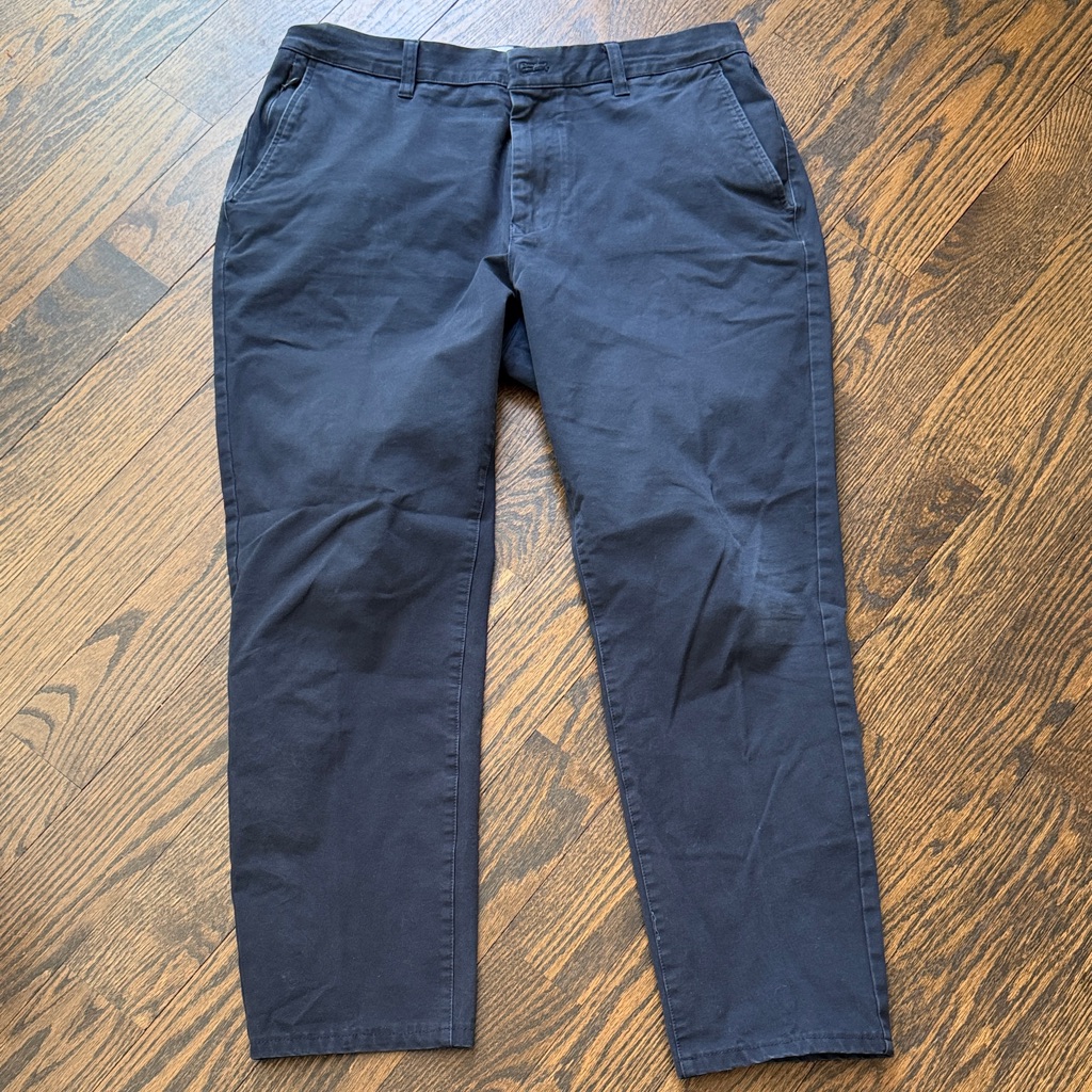 Bonobos Men's Navy Slim Chino Pants